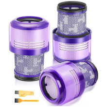 Hepa Filter Replacement for V11 Torque Drive V11 Animal V11 Complete V11 Extra V15 Detect Vacuums, Part 970013-02.