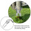 Accessoire Golf Divot Tool En Métal Argenté Portable 8