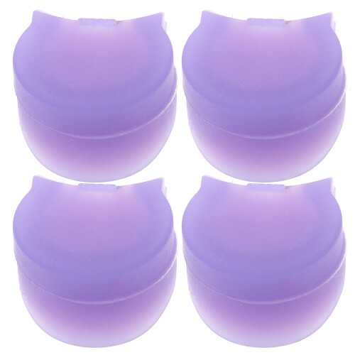 12Pièces Support Doigt Clarinette Violet Silicone Confortables 2