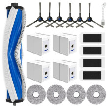 Accessories for Deebot T30 Pro Omni/T30 Omni Robot Vacuum Cleaner, Replacement Parts