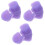 12Pièces Support Doigt Clarinette Violet Silicone Confortables 5