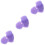 12Pièces Support Doigt Clarinette Violet Silicone Confortables 6