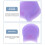12Pièces Support Doigt Clarinette Violet Silicone Confortables 11