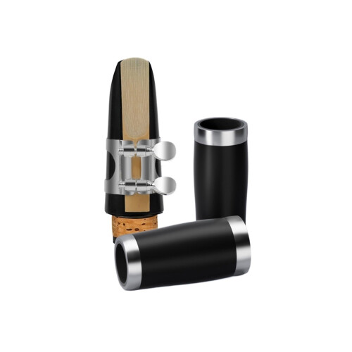 Professional Bb Clarinet B Flat with Bright Focused Tone for Beginners and Students with Case 2