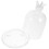 2Ensembles Verre Base Pour Fleurs Mini Paysages 3