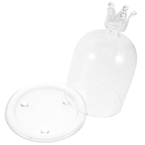 2Ensembles Verre Base Pour Fleurs Mini Paysages 2