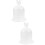 2Ensembles Verre Base Pour Fleurs Mini Paysages 8