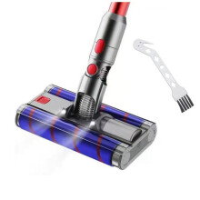Electric Double Floor Brush Parts for V7 V8 V10 V11 V15 Vacuum Cleaner Soft Sweeper Roller Floor Brush