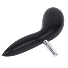 Ergonomic Bassoon Hand Rest Silver Plated Support with Comfort Grip for Professional Players