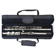 Student C Key Flute Nickel Plated Copper for Beginners with Stable Tuning and Bright Focused Tone