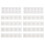 250Sheets Multi-Language Self-Adhesive Waterproof Labels for Home Use 2