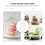 2Ensembles Verre Base Pour Fleurs Mini Paysages 9