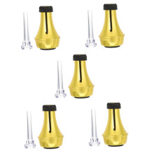 Trumpet Practice Mute 5 Sets, Straight Mutes for Quiet Practice, Students and Professionals