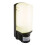 Bright Source 7w 3CCT LED Security Bulkhead - PIR - Black - Twin Pack 2