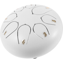 Portable Ethereal Steel Tongue Drum Percussion Instrument