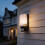 Bright Source 7w 3CCT LED Security Bulkhead - PIR - Black - Twin Pack 6