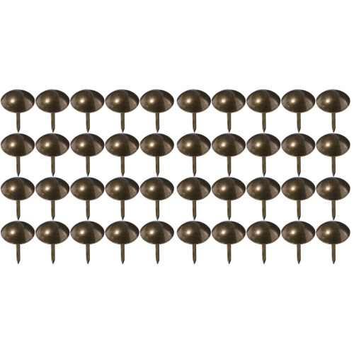 200Pièces Clous De Tapissier Café Pour Décor 1