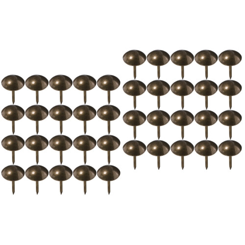 200Pièces Clous De Tapissier Café Pour Décor 2