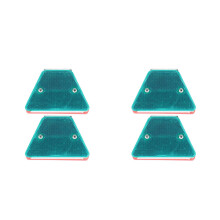 4Pièces Routière ABS Réfléchissante Multi Usage Durable