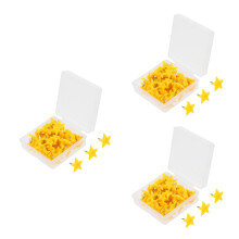 150Pièces Punaises Étoile Couleur Pour Tableau Liège Et Tissu