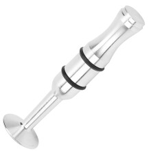 Silver Wind Instrument Practice Tool for Woodwind and Brass, Improve Breath Control, Durable Metal
