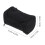Large Black Pencil Case Oxford Fabric Smooth Zipper Pouch 2