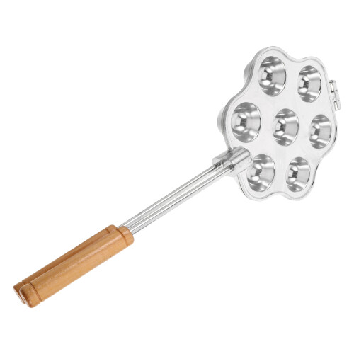 7 Moules Mini Tartes En Alu Cuisson Uniforme Argent