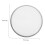 Snare Drum Head Replacement, DoublePly Clear, Washable for Practice and Performance 2