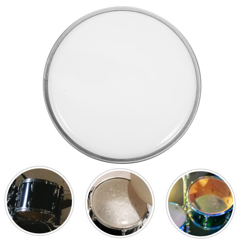 Snare Drum Head Replacement, DoublePly Clear, Washable for Practice and Performance 2