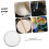 Snare Drum Head Replacement, DoublePly Clear, Washable for Practice and Performance 4