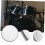 Snare Drum Head Replacement, DoublePly Clear, Washable for Practice and Performance 5