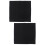 2Pièces Tampon Filtrant Noir Pour Aquarium 7
