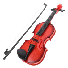 Kids Toy Violin with Realistic Playable Strings for Beginner Practice and Learning