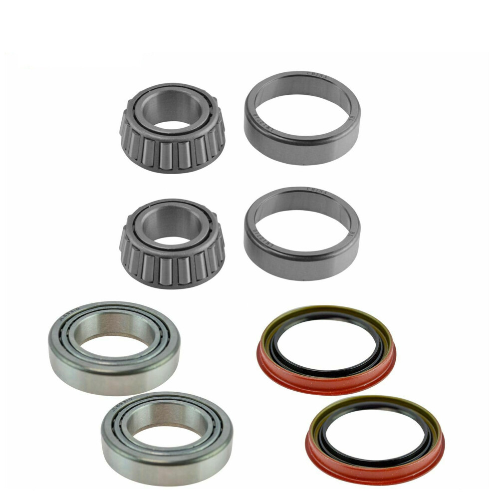 Front Wheel Bearing And Seal Kit Lh Side 6Piece Directfit For Ford Expedition Navigator F150 F250 Blackwood 9771547456377
