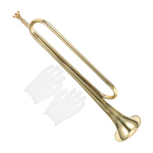 Beginner Trumpet for Kids with Clear Tone and Lightweight Design for School Practice and Lessons