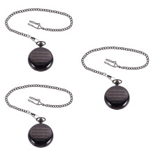 3 Pcs Watch Mechanical Bridegroom Nurse Quartz Pendant