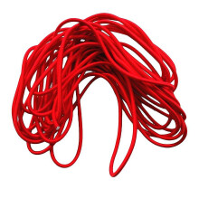Corde élastique bungee 5mm polyester résistant UV pour kayaks, luggage, projets DIY