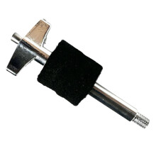 Heavy Duty Hi Hat Clutch DoubleLayer Secure Hold Adjustable Cymbal Height Durable Metal Build