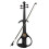 Electric Violin Set 4/4 Full Size Silent Practice Mode Starter Kit with Case for Beginners 3