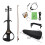 Electric Violin Set 4/4 Full Size Silent Practice Mode Starter Kit with Case for Beginners 5