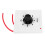 Multi Colored Digital Timer Switch Socket with Countdown for Home Use 1