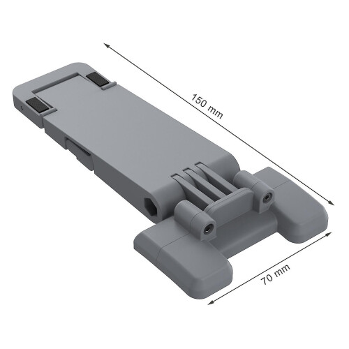 Suporte para Tablet Compatível com DJI Mavic Air 2 Air 2S, Suporte em ABS com Visão Inclinada para Telas de 7,9-11 Polegadas 2