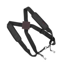 Adjustable Double Shoulder Djembe Drum Strap with Padded Cushion for Comfortable African Drum Carry