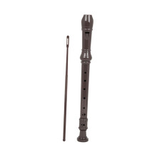 ABS Soprano Recorder for Beginners with Bright Clear Sound G Tone Durable Build for Classroom
