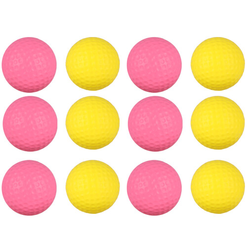 24St Mini Golf Speelgoed Kind Duurzaam Plastic Roze 1