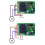 2X 433MHz Remote Control  Wireless Relay 2CH Module RF Transmitter  5V 12V 24V 30V for Garage Door Light Lamp 4