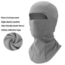 Pasamontañas Ligero Elástico para Cascos, Másticara de Invierno para Ciclismo y Motocicleta