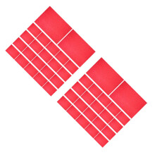 200Pièces Papier D'emballage Rouge Pour Cadeaux Artisanats Floraux