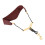Alto Saxophone Neck Strap Adjustable Cotton Leather with Comfortable Support for Adults 3