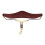 Alto Saxophone Neck Strap Adjustable Cotton Leather with Comfortable Support for Adults 5